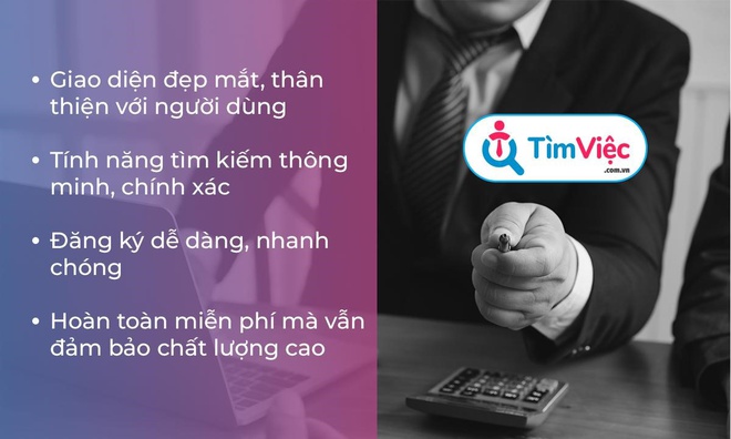 Với các công cụ tìm kiếm và gợi ý ứng viên tiềm năng, nhà tuyển dụng có thể tìm được nhân sự phù hợp nhanh chóng. Quy trình này giúp tiết kiệm thời gian và miễn phí cho người dùng.