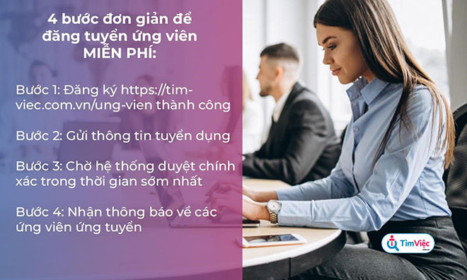 Với Timviec.com.vn, không những nhu cầu tuyển dụng của doanh nghiệp được đáp ứng, ứng viên tìm kiếm việc làm cũng được hỗ trợ đầy đủ với nhiều thao tác tối ưu và đặc điểm nổi trội dưới đây.