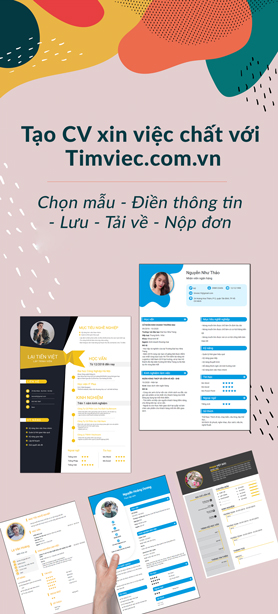 Tìm việc với cv