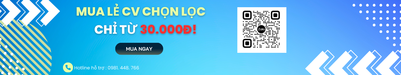Mua lẻ CV chọn lọc