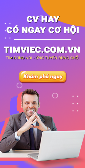 Tìm việc với cv